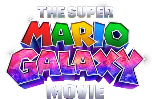 The Super Mario Galaxy Movie logo