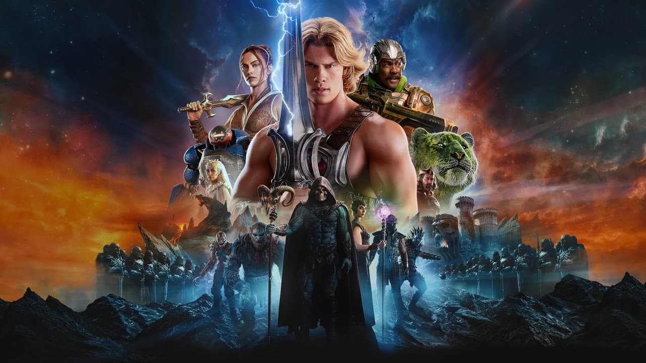 Masters of the Universe backdrop